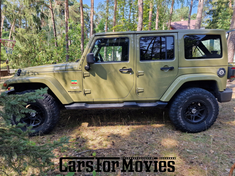 CarsForMovies | Jeep Wrangler 2013 USA Grün Schwarz Zivilfahrzeug Geländewagen Sonstiger Standort 7751 Offroad
Polen
Polska